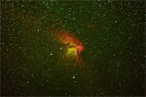Pac-Man Nebula
